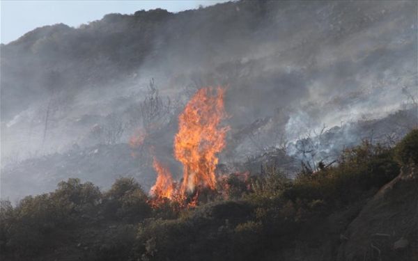 Πυρκαγιά-Μαρκόπουλο: Σε εξέλιξη νέο πύρινο μέτωπο