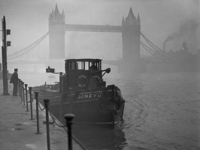 «Great Smog of &#039;52»... όταν οι Λονδρέζοι αναγκάστηκαν να κυκλοφορούν με μάσκες