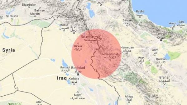 Ισχυρή σεισμική δόνηση στα σύνορα Ιράν με Ιράκ-Δεκάδες νεκροί