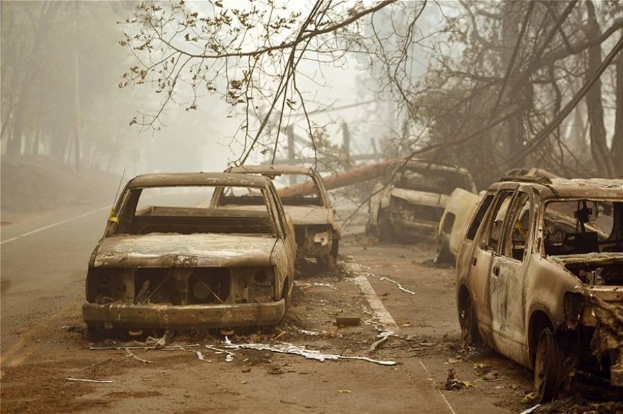 Πυρκαγιές Καλιφόρνια: Στους 25 εκτοξεύτηκε ο αριθμός των νεκρών!