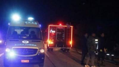 Αλεξανδρούπολη: Τροχαίο δυστύχημα με δέκα νεκρούς και δύο σοβαρά τραυματίες