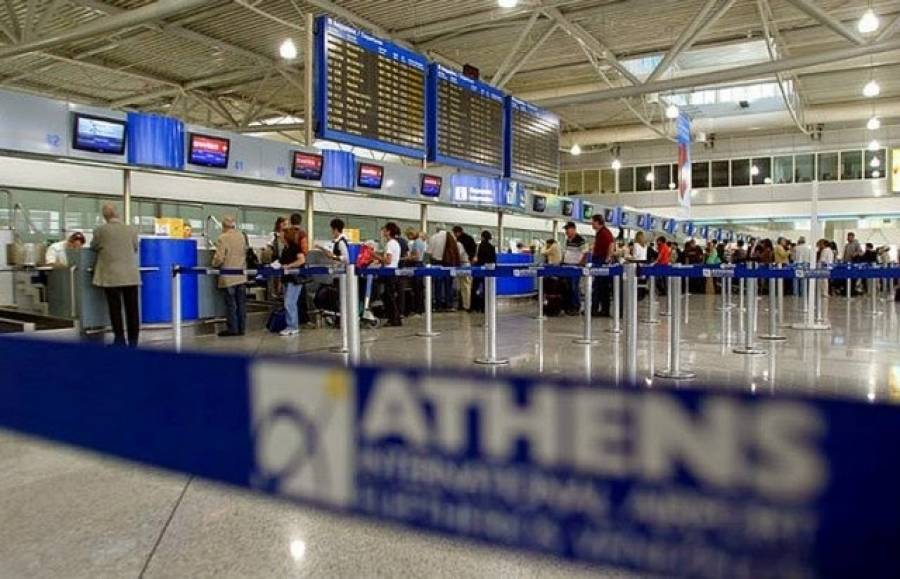 Σημαντική αύξηση των διεθνών αεροπορικών αφίξεων σε Αθήνα και Θεσσαλονίκη