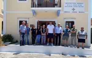 Κικίλιας στο Καστελόριζο: Υπόσχεση για επιπλέον στελέχωση του Ιατρείου