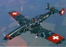 Συντριβή ελβετικού στρατιωτικού αεροσκάφους
