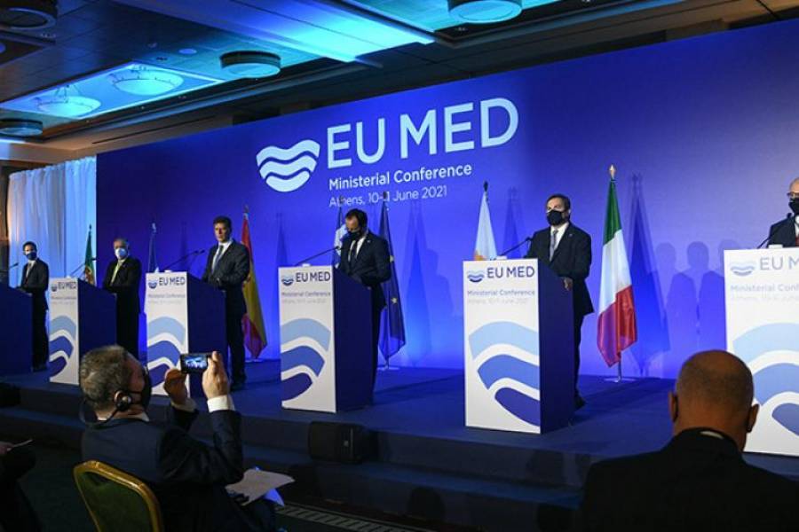 Κοινή διακήρυξη της Med7 με «καρφιά» προς την Τουρκία