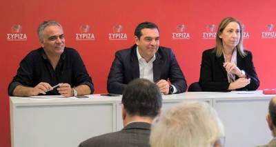Πολιτικό Συμβούλιο ΣΥΡΙΖΑ: Επίθεση στην κυβέρνηση και...φλερτ με τη νεολαία