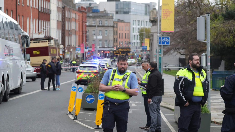 Ιρλανδία: Επίθεση με μαχαίρι στο κέντρο του Δουβλίνου