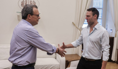 Παραμένει πρόεδρος της ΚΟ του ΣΥΡΙΖΑ ο Φάμελλος-Συνάντηση με Κασσελάκη