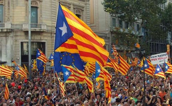 Καταλονία: Τα τελικά αποτελέσματα του δημοψηφίσματος- Στο 43,03% η συμμετοχή
