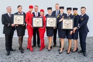 Ο Όμιλος Lufthansa κερδίζει τέσσερα αεροπορικά βραβεία