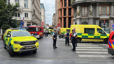 Βρυξέλλες: Συνελήφθη ο οδηγός του βαν που έπεσε σε καφετέρια