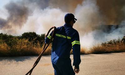 Πυροσβεστική: 36 πυρκαγιές την Κυριακή-Σε ύφεση τα περισσότερα μέτωπα
