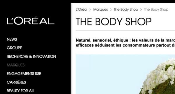 L’Oréal: Πουλά την Body Shop;