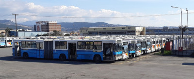 Θεσσαλονίκη: Χωρίς λεωφορεία για 4 ώρες την Πέμπτη