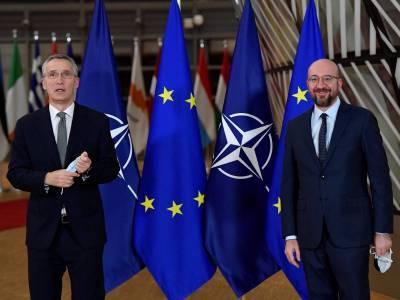 Μισέλ- Στόλτενμπεργκ: Ισχυρή ΕΕ σημαίνει ισχυρότερο ΝΑΤΟ