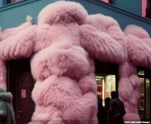 Σουρεαλιστικά installations “ντύνουν” στα ροζ, κτίρια σε πόλεις του κόσμου