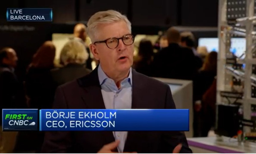 CEO Ericsson: Μη βιώσιμη η δομή των τηλεπικοινωνιών στην Ευρώπη