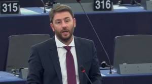 Ανδρουλάκης:Η αβουλία της ΕΕ δίνει χώρο σε Τραμπ, Πούτιν, Ερντογάν