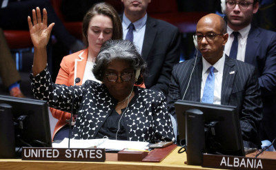 Νέο αμερικανικό βέτο στον ΟΗΕ για κατάπαυση πυρός στη Γάζα