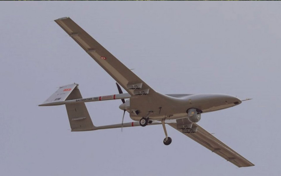 Tουρκικό drone πέταξε πάνω από την Κίναρο