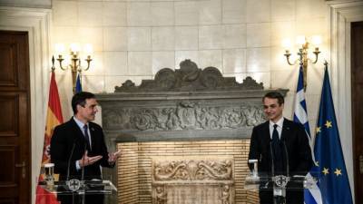 Σάντσεθ: Πολλές ισπανικές εταιρείες θέλουν να επενδύσουν στην Ελλάδα