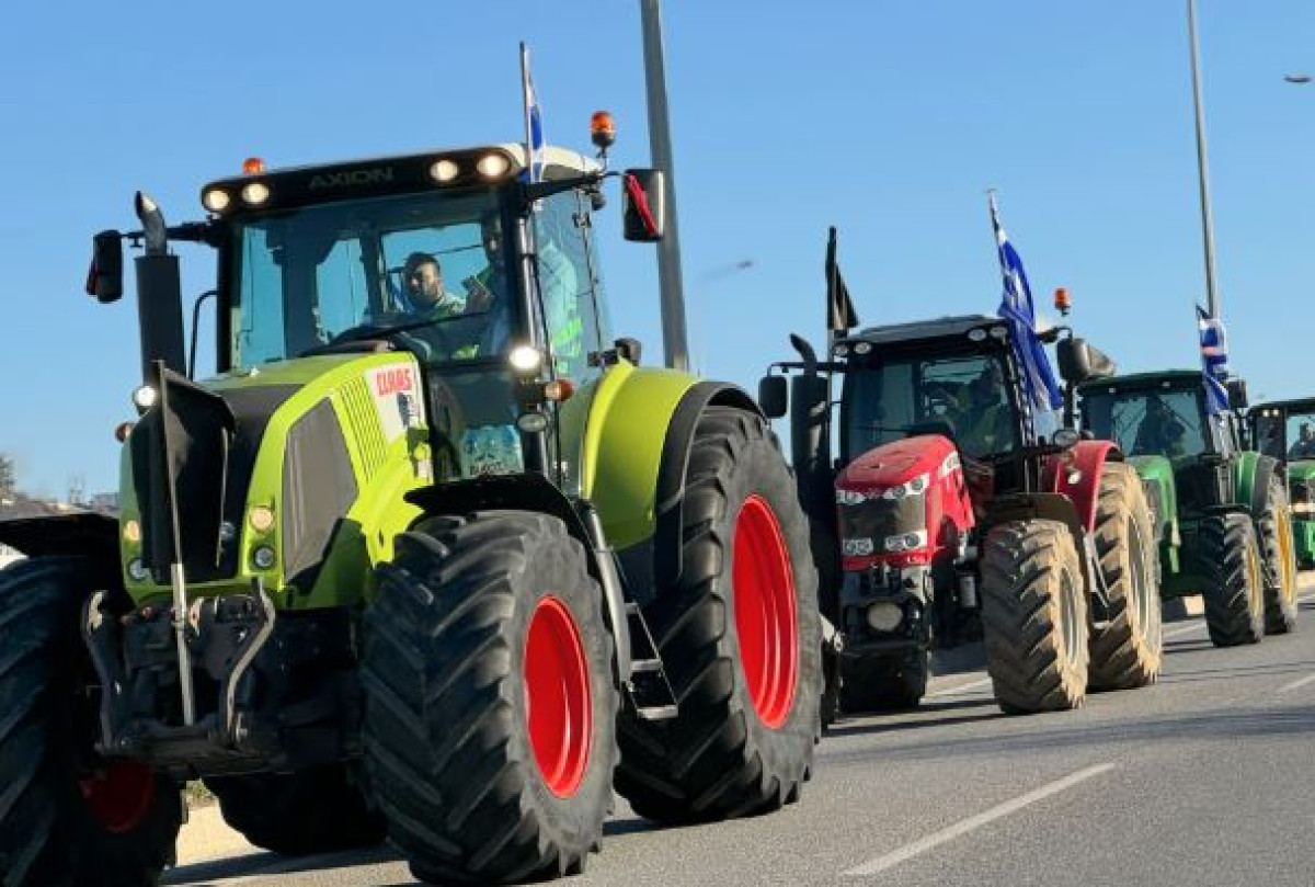 Αγρότες: Εντείνουν τις κινητοποιήσεις τους-Συνάντηση με Ανδρουλάκη την Τετάρτη (29/1)