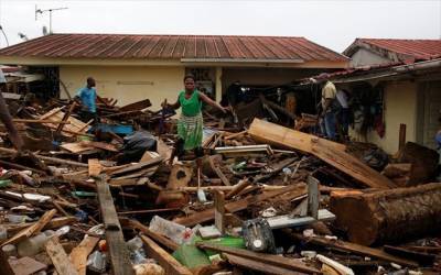 Τουλάχιστον 18 νεκροί από πλημμύρες στην Ακτή Ελεφαντοστού