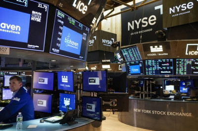 Wall Street: Πρόσω ολοταχώς για την καλύτερη εβδομάδα του τριμήνου