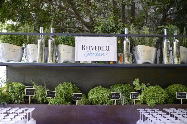 Belvedere Vodka: Τρεις μαγικές βραδιές σ&#039;έναν υπέροχο pop up κήπο!