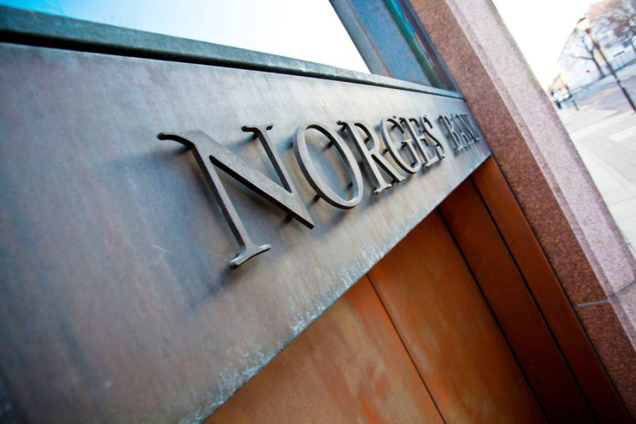 Αμετάβλητα κράτησε τα επιτόκια η κεντρική τράπεζα της Νορβηγίας