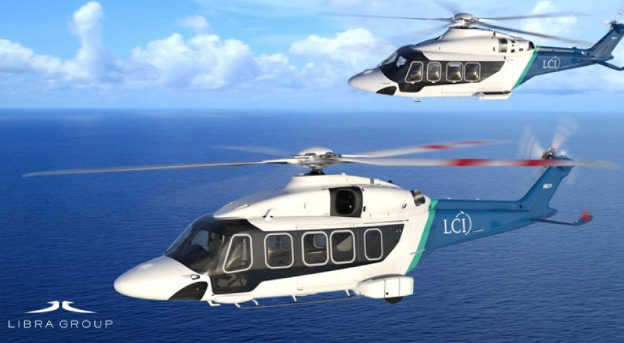 Libra Group: Deal $250 εκατ. για 21 ελικόπτερα Leonardo