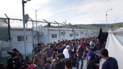 Στους 13.198 οι πρόσφυγες - μετανάστες στη Μόρια