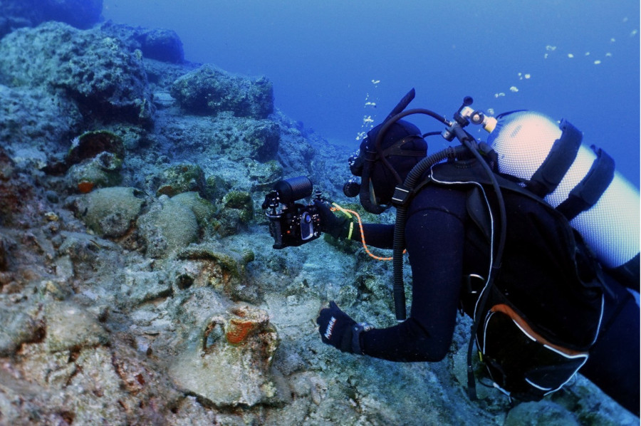 Υποβρύχια αρχαιολογική έρευνα στη θαλάσσια περιοχή της Κάσου- Τα ευρήματα