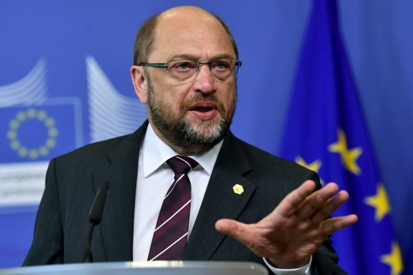 Σουλτς: Ξανά υποψήφιος για την προεδρία του SPD