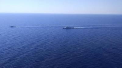 Ξεκινά η τριμερής ναυτική άσκηση Κύπρου, Γαλλίας και Ιταλίας