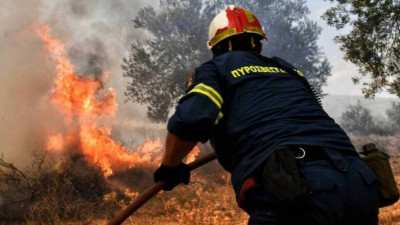 311 δασικές πυρκαγιές την τελευταία εβδομάδα- Κανένα ενεργό μέτωπο