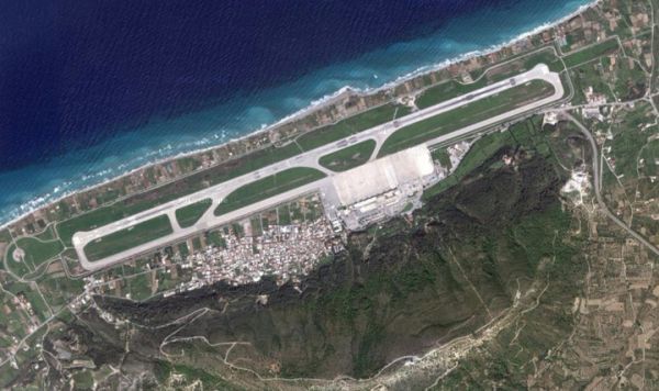 Οι Τούρκοι δέσμευσαν για άσκηση το αεροδρόμιο της Ρόδου