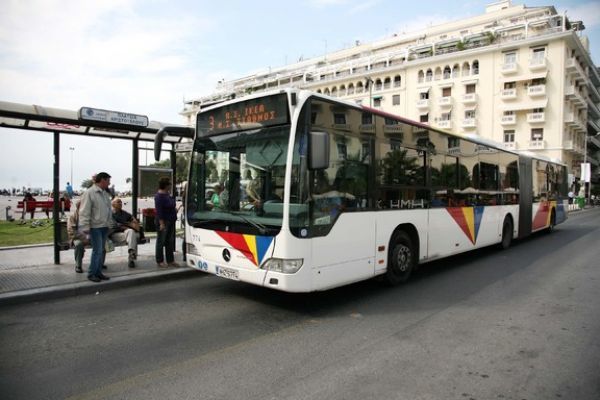 Δωρεάν η μετακίνηση των ανέργων με τα λεωφορεία του ΟΑΣΘ