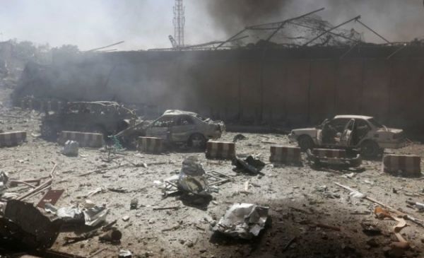 Καμπούλ: Έντεκα νεκροί από επίθεση βομβιστή-καμικάζι