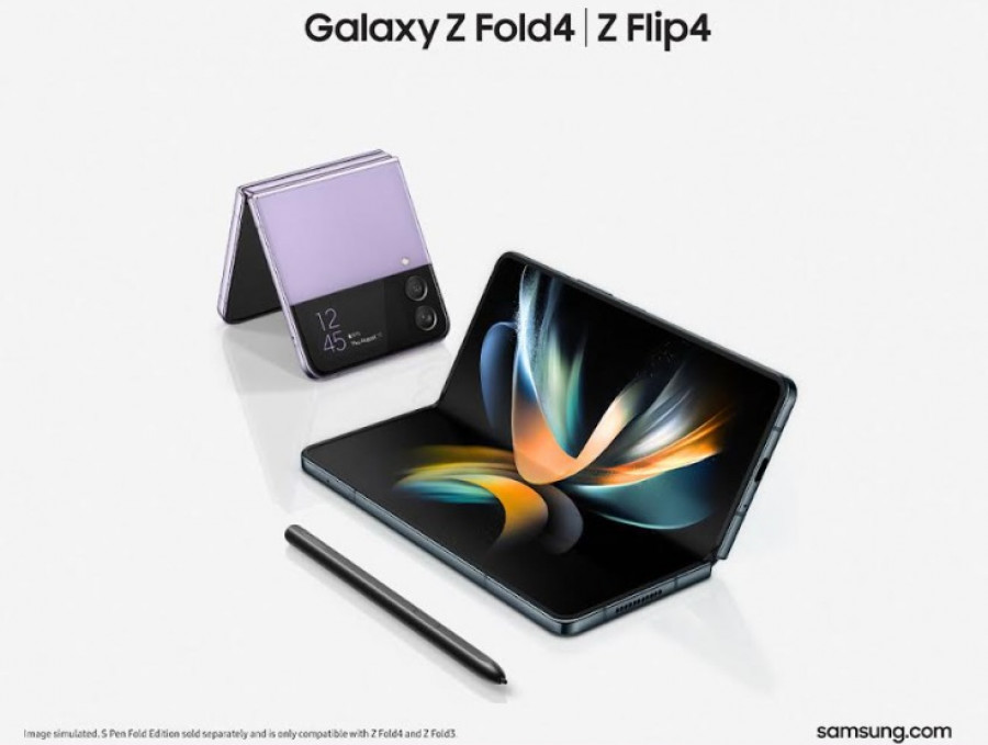 WIND: Ήρθαν τα Samsung Galaxy Z Flip4 και Z Fold4