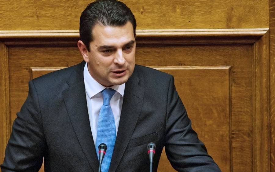 Σκρέκας: ΣΥΡΙΖΑ-ΑΝΕΛ υπεύθυνοι για την κατάντια της ΔΕΗ