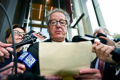 Τζέφρι Ρας: Αποζημίωση 1,7 εκ. ευρώ από εφημερίδα της Αυστραλίας για δυσφήμιση