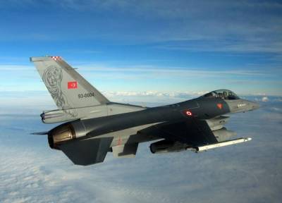 Τουρκικά F-16 πάνω από το Φαρμακονήσι