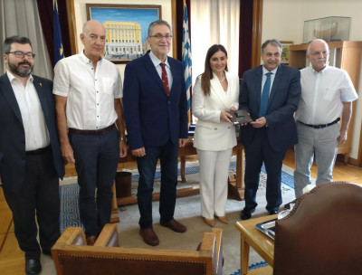 EBEΠ: Συζητήσεις με Κύπρο για συνεργασία στα πεδία θαλάσσιας οικονομίας