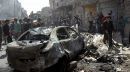Τρόμος στη Συρία: 60 νεκροί από τριπλή βομβιστική επίθεση