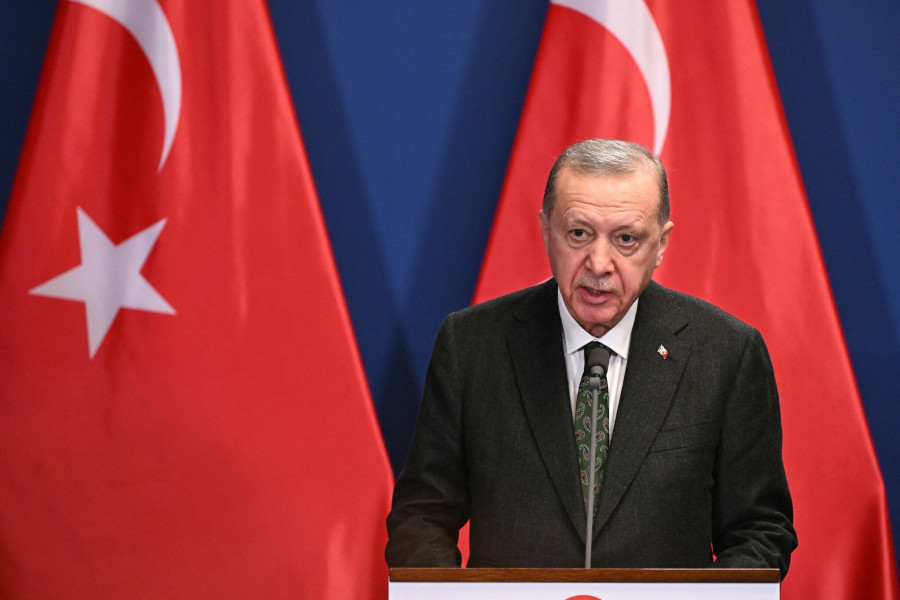 Ερντογάν: Δεν θα επιτρέψουμε τη δημιουργία κράτους «τρομοκρατών»