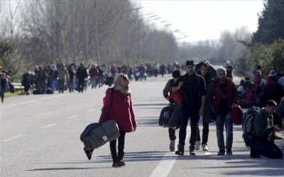 Frontex: Πτώση 44% στις μεταναστευτικές ροές το πρώτο επτάμηνο