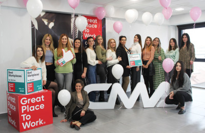 H CMA D. ARGOUDELIS &amp; CO S.A. ανάμεσα στις εταιρείες που αγαπούν οι γυναίκες εργαζόμενες