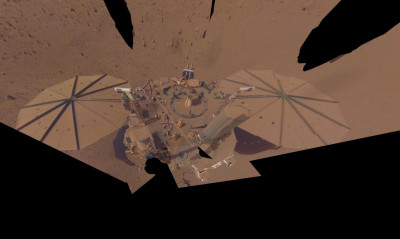 «Έσβησε» στον Άρη το ρομποτικό σκάφος InSight της NASA