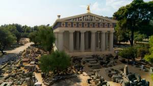 Αρχαία Ολυμπία: Ψηφιακή αναπαράσταση- Πώς ήταν πριν 2.000 χρόνια (video)